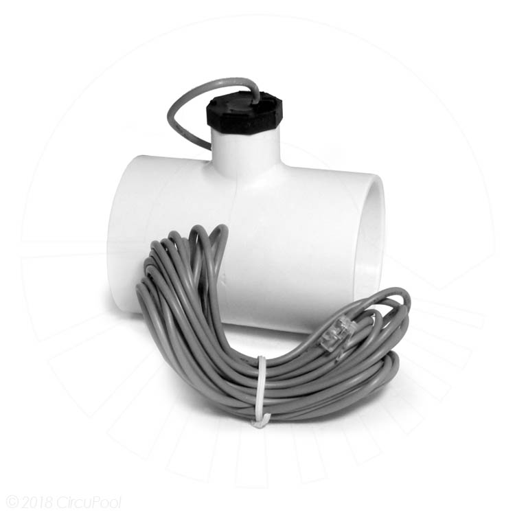 Does this switch work with an RJ30+ system and is it made into the PVC pipe or does it unscrew out?