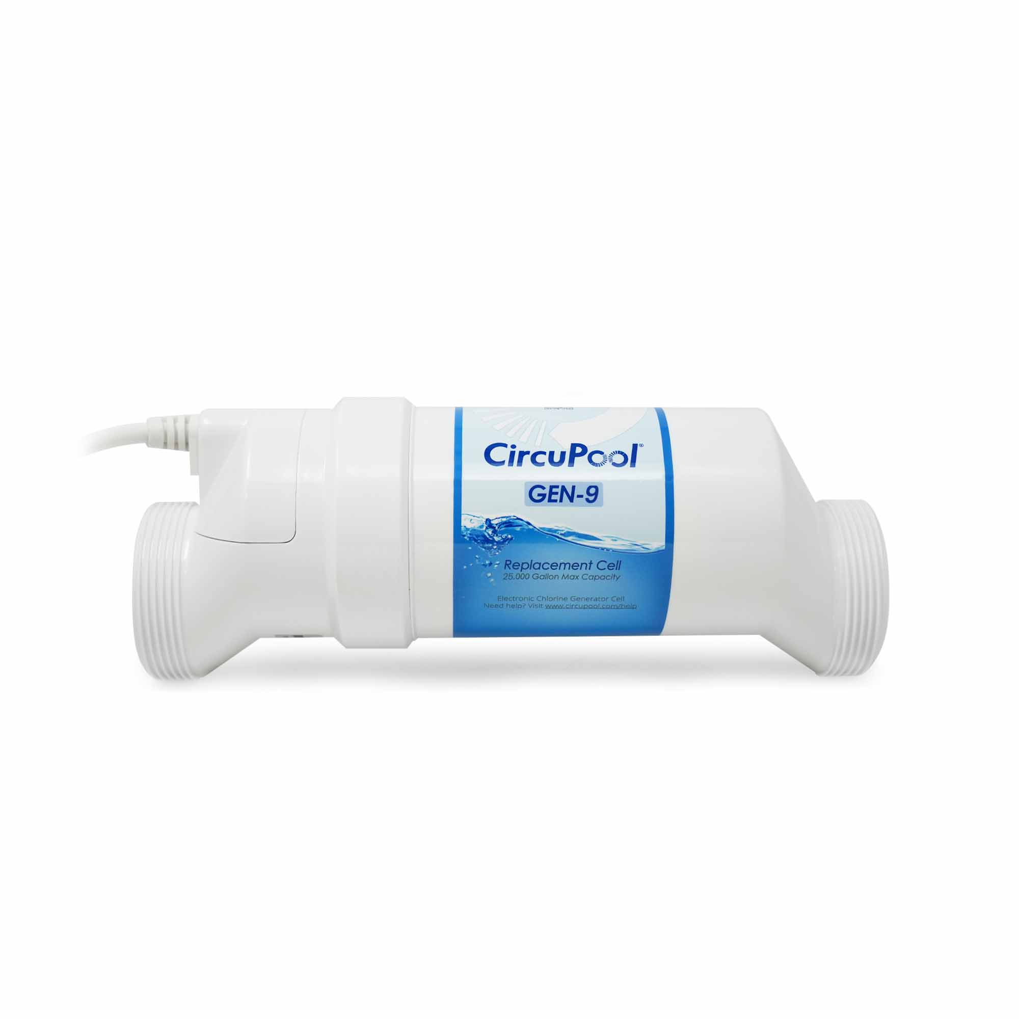 I have a CircuPool SI series system. Will this cell (aftermarket compatible with Hayward) work with my system? And whats the approximate length?
