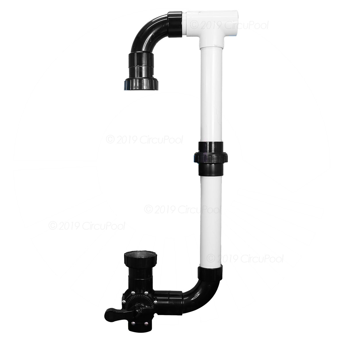 Bypass Valve Assembly Kit for CircuPool® TJ16 Pre-Filter (For Use with DE Filters Only) Questions & Answers