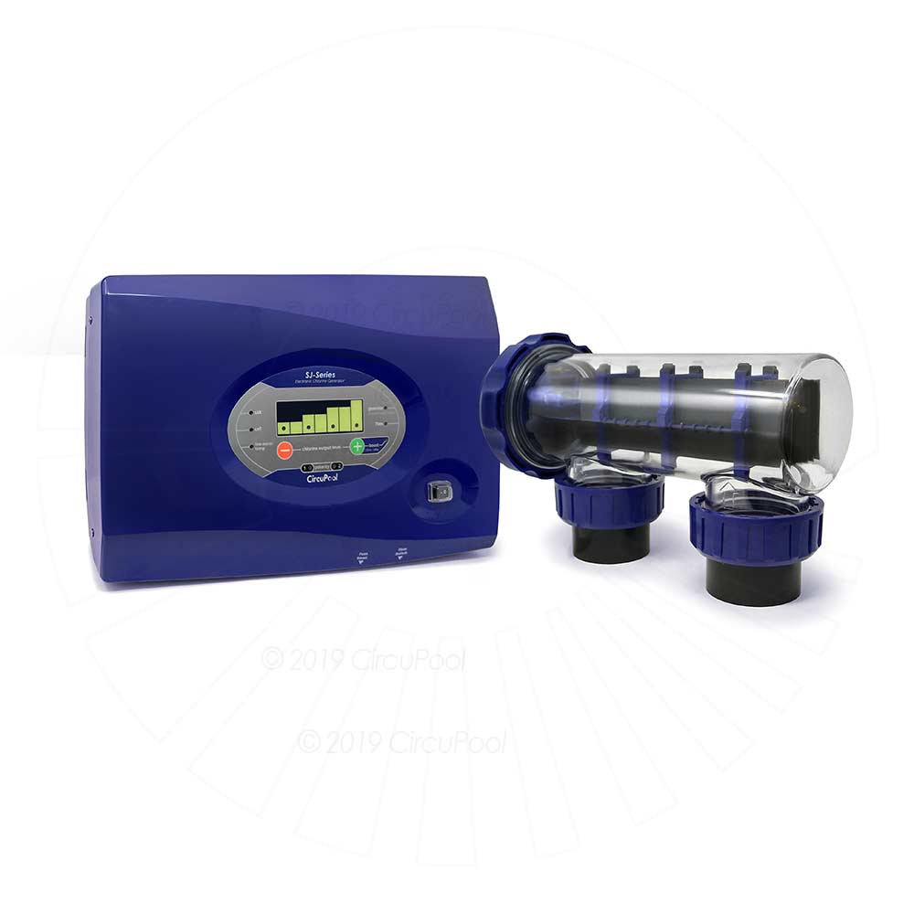 Does the CircuPool SJ-20 Salt Chlorine Generator resist weather and UV?