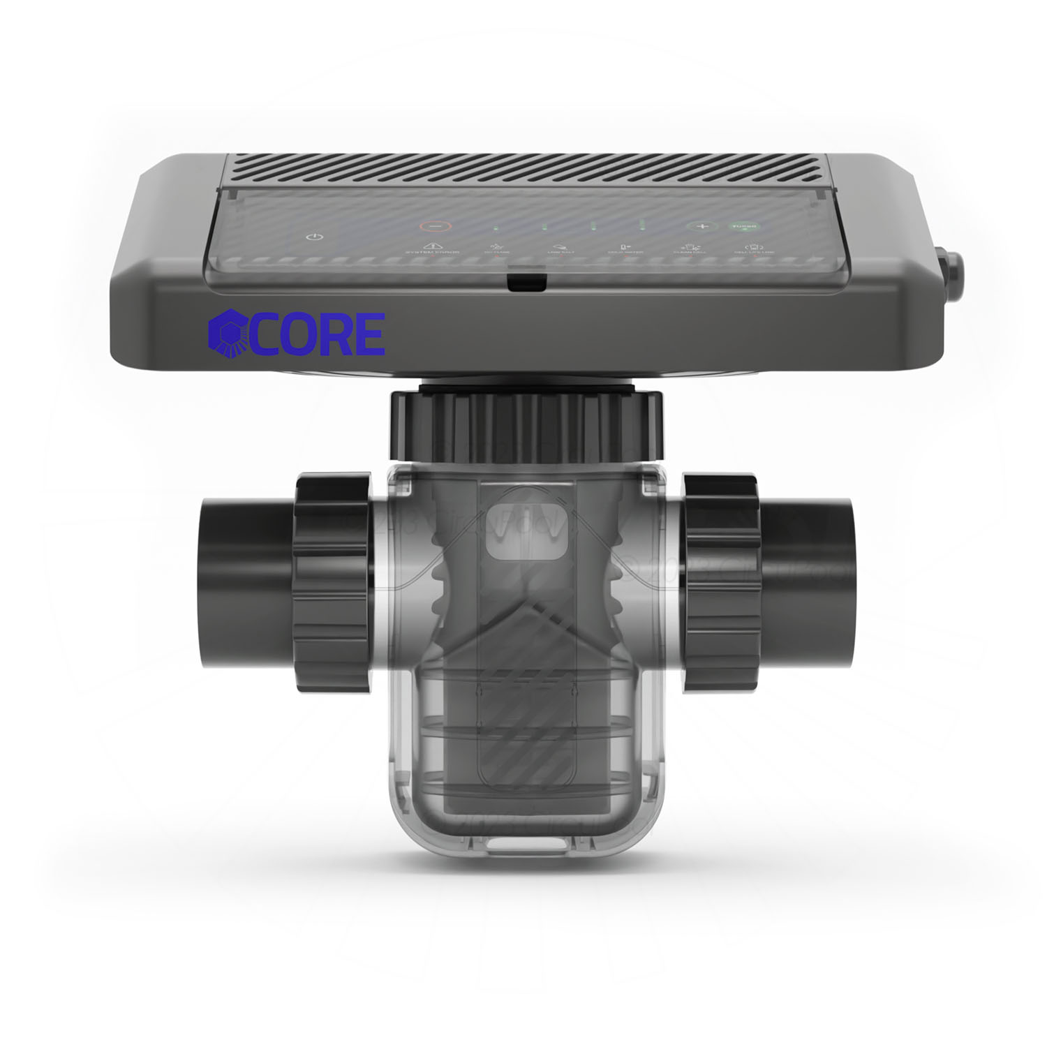 Are the different core systems in the same size housing?