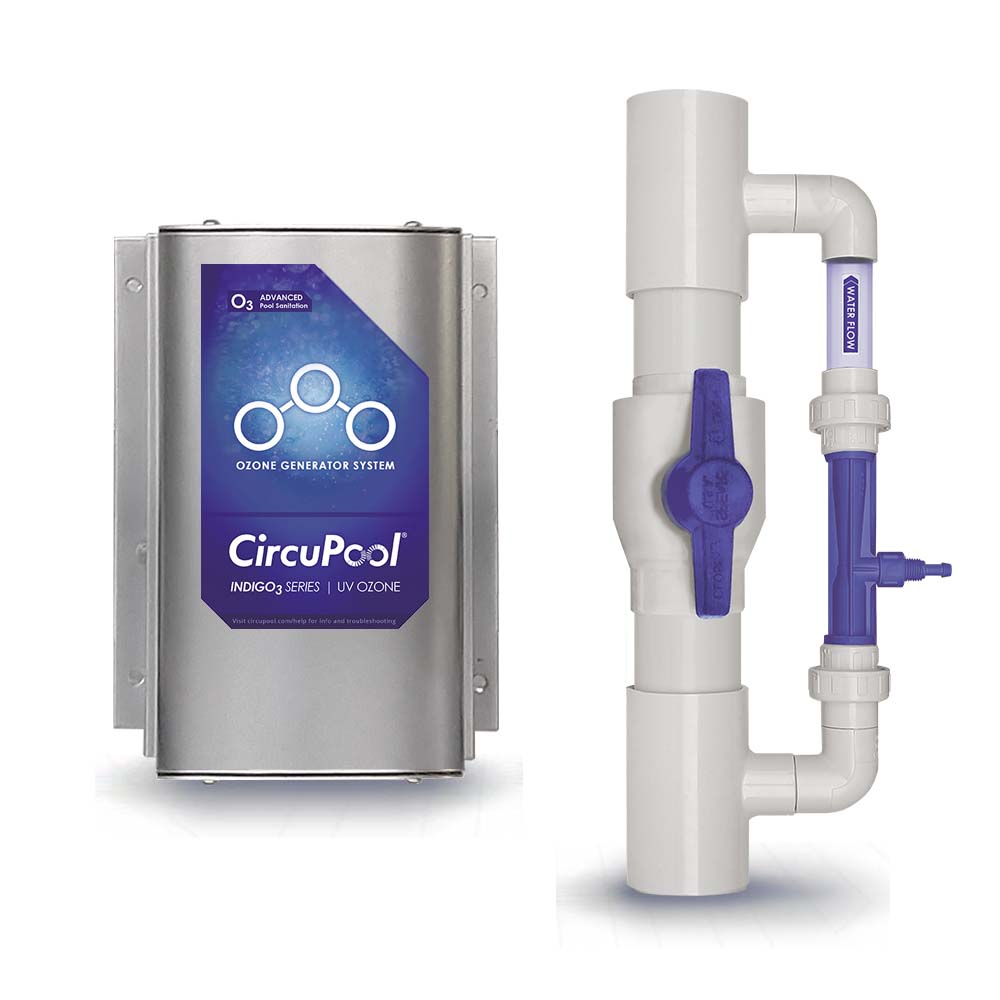 Should the ozonator be plumbed before the heater or after the heater, or does it matter?