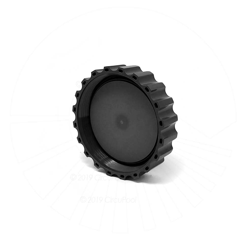 Can you use this cap with the pump running or is only for winterization when there is only air in the lines?
