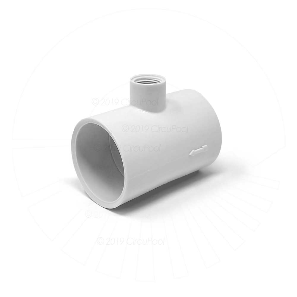 Why not sell the flow switch with the Tee?  But you you show the sensor with the tee to sell the sensor.