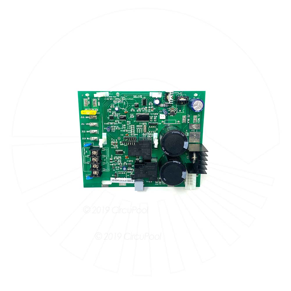 I have an AquaRite Model: AQ-RITE-X295;  SN 5A0710-1047242, rev 1.4. Can I replace the blown circuit board with your CircuPool Si PCB?