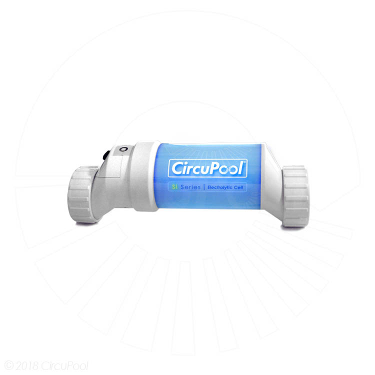 Hi there, I have a Circupool Si 45 salt cell that has gone bad.  Can I replace it with a Si 60 cell instead?  Is the size the same for both? I have a 36,000 gallon pool in the Dallas area. Thanks, Anton