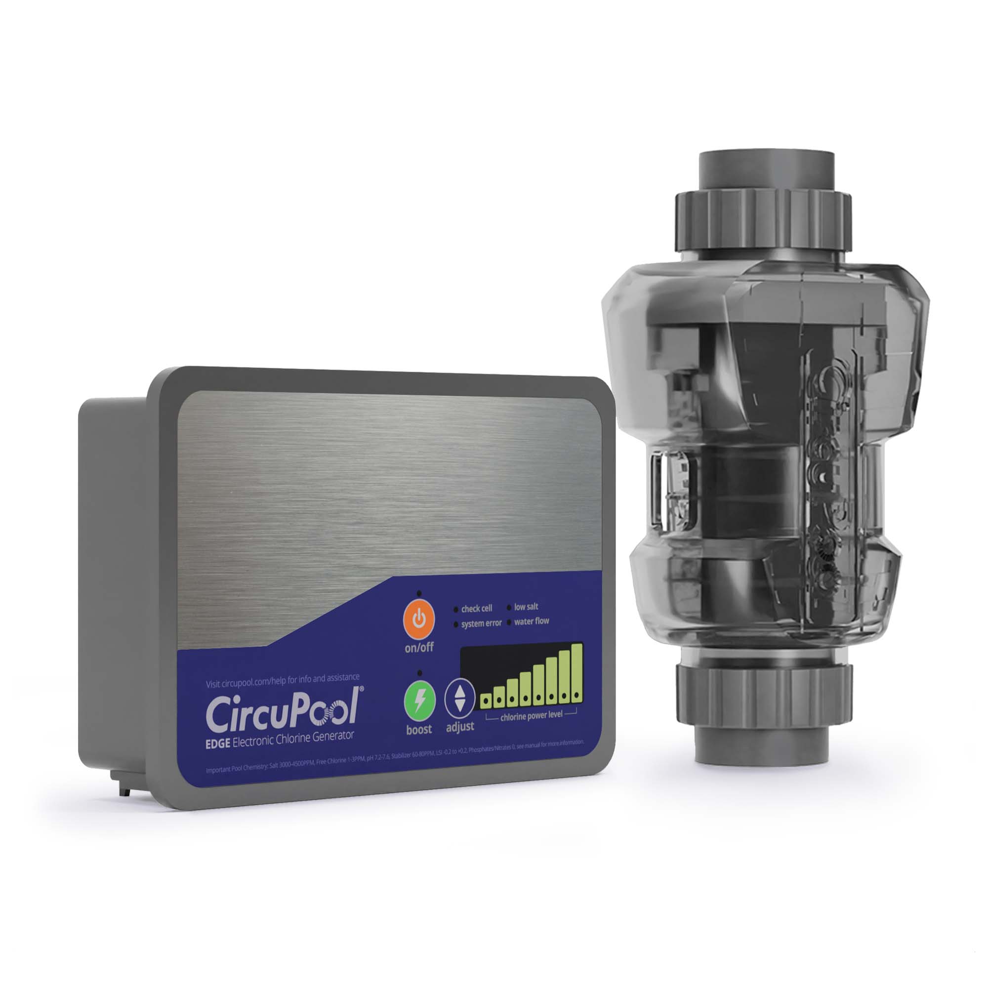 What is the warranty on the chlorine generator