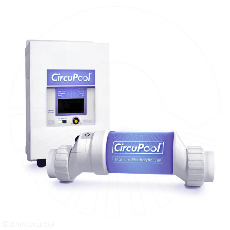 Salt level is normal but chlorine level is low. What can cause this?