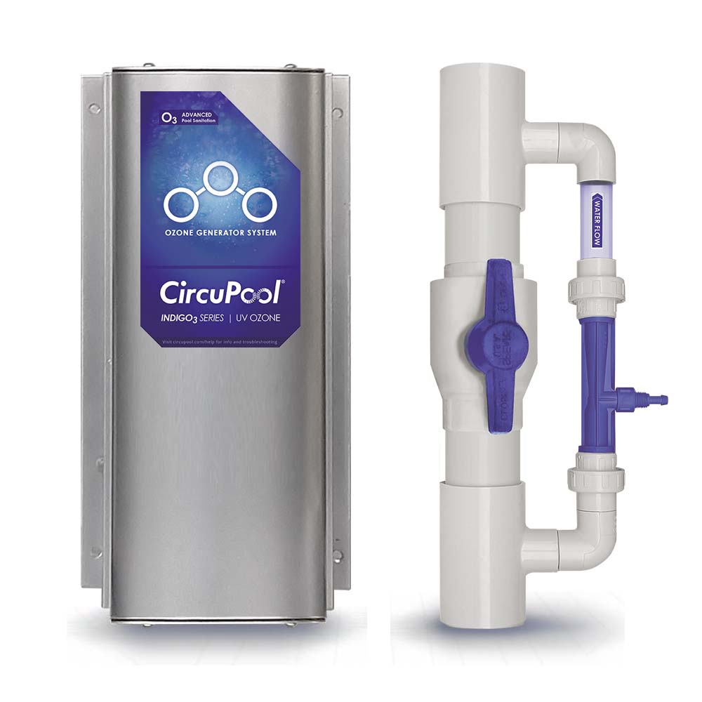 Ozone generator blinks twice when power comes on then it goes off