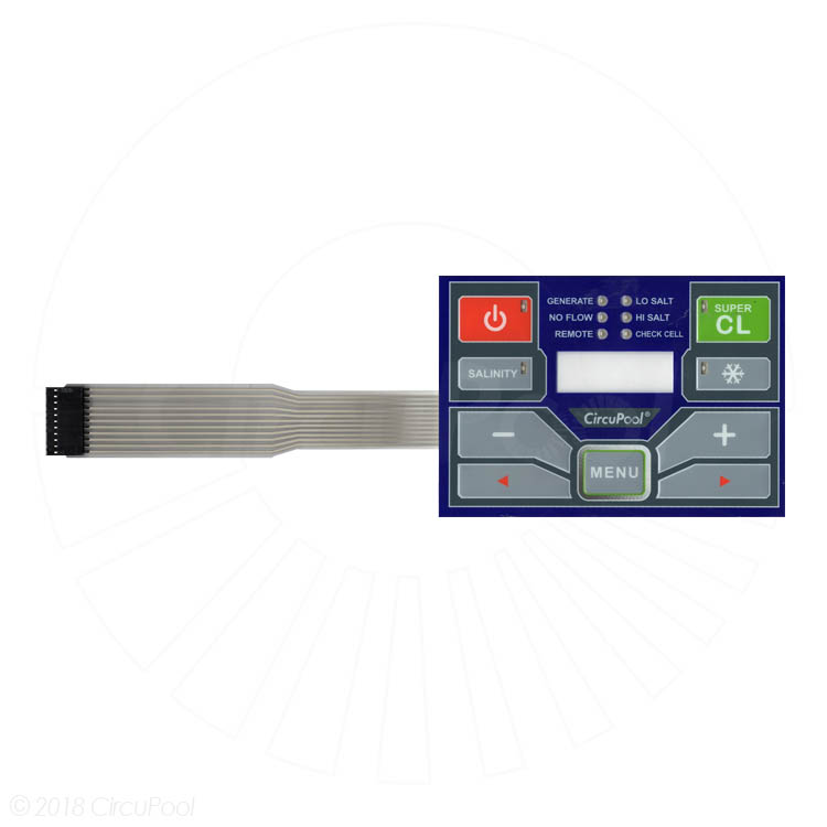 I have RJ-45+ salt generator installed 2019.  Is this the correct keyboard replacement?